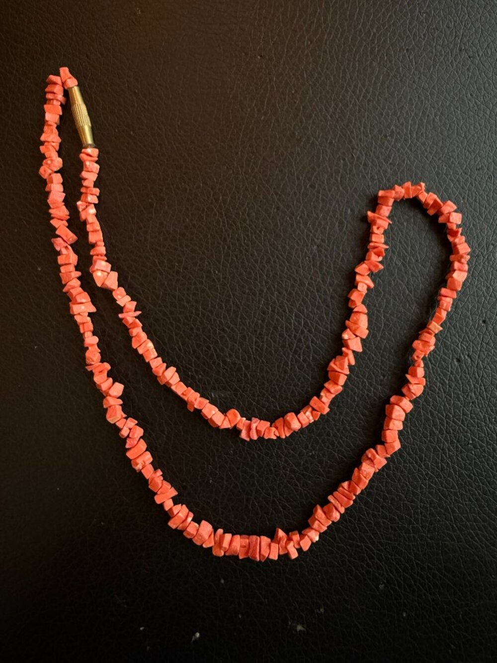 Coral necklace